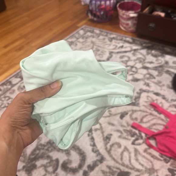 Lulu🍋 Align High Neck tank, wild mint size 8 EUC - Picture 4 of 9